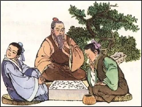 學弈典故