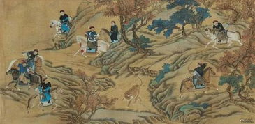 親射虎看孫郎典故