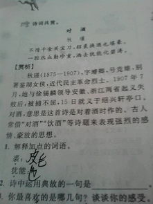 古詩(shī)詞中有許多運(yùn)用典故