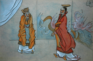 又紅又專,典故