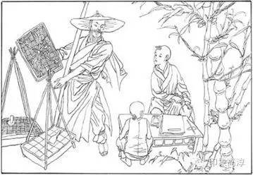 拜師典故