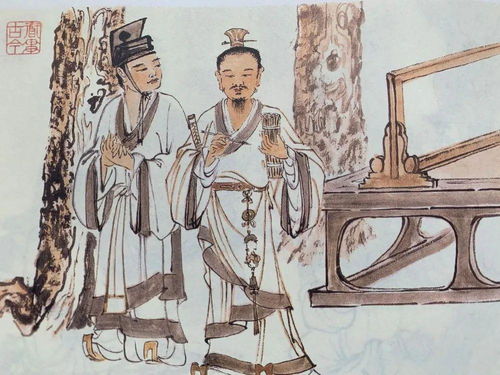 文質彬彬,典故