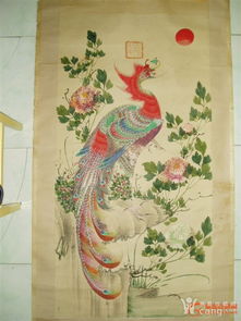 丹鳳朝陽典故