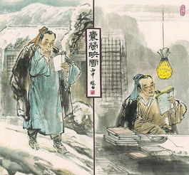 典故,映雪,如囊螢如