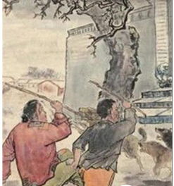 朱門的典故