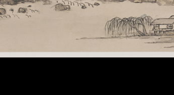 近代名畫策劃銷售方案