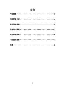 方案策劃案怎么寫