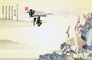 重陽(yáng)節(jié),九九,句子,能量