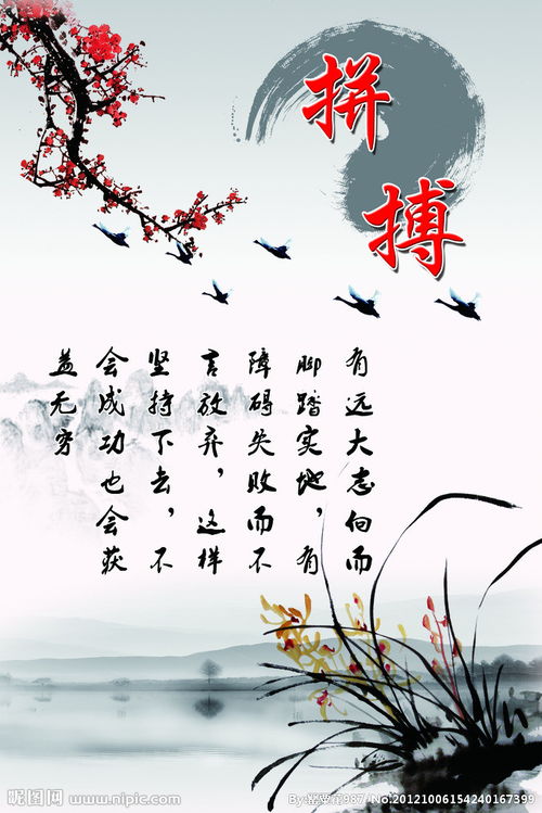 堅持努力勵志的話正能量句子
