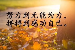 正能量激勵(lì)人心的早安句子