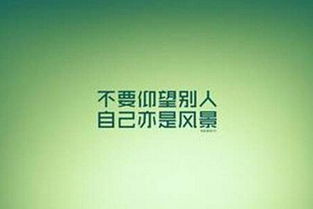 送自己正能量的句子
