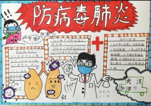 關于冠狀病毒疫情的正能量句子