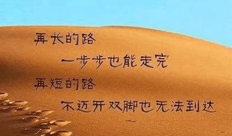 正能量語言短句子