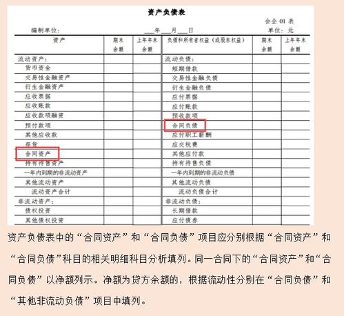 新準(zhǔn)則下的會(huì)計(jì)科目解釋