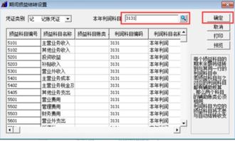 新增會計科目怎么設(shè)置期間損益結(jié)轉(zhuǎn)