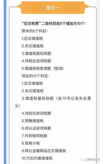新增會計科目設置注意事項