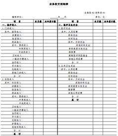 明細,醫(yī)療機構(gòu),基層,會計科目