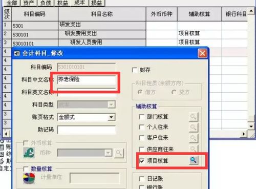 用友里怎么設(shè)置會(huì)計(jì)科目和賬戶