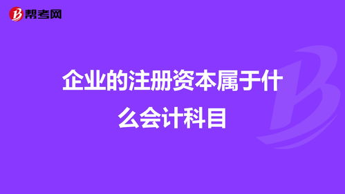 新公司注冊(cè)資金會(huì)計(jì)科目