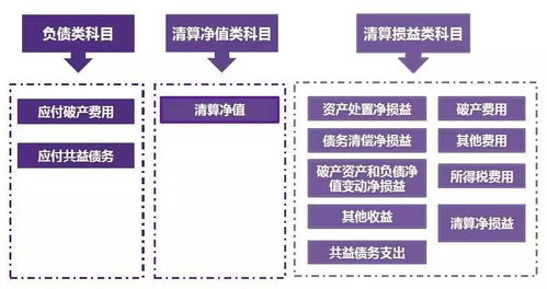 企業(yè)普通清算會計科目