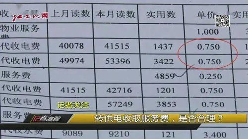 工廠開出增票代收電費會計科目