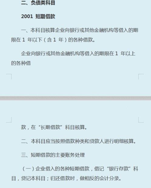 會計科目往來款項