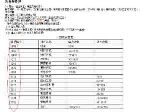 2006新會計科目編碼