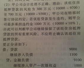 汽車貸款金融會(huì)計(jì)科目