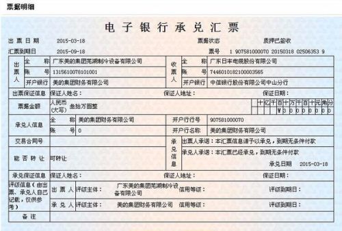 收到承兌匯票怎么做會計科目