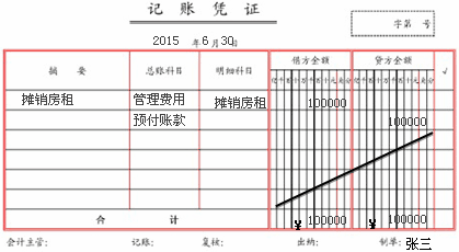 攤銷,按月,會計(jì)科目,消費(fèi)