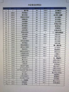 小企業(yè)會(huì)計(jì)科目解讀