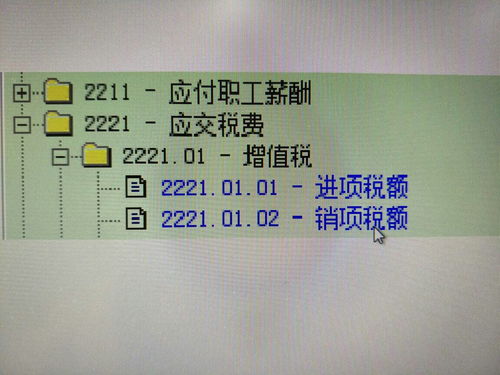 金蝶會計科目的二級科目怎么設