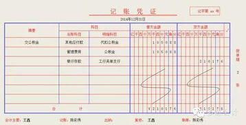 社保公積金個人部分會計科目