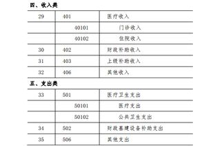 基層醫(yī)療機(jī)構(gòu)會計科目,最新基層會計科目,基層醫(yī)療衛(wèi)生機(jī)構(gòu)會計科目