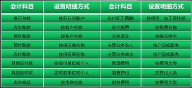 核算,專項(xiàng),會計(jì)科目,設(shè)置