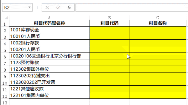 租金,水果,會計科目