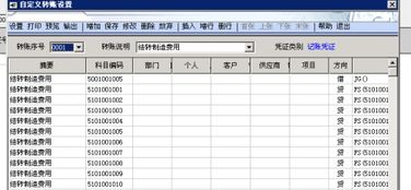 用友軟件t6的會(huì)計(jì)科目