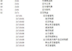 編碼,會(huì)計(jì)科目,結(jié)構(gòu)
