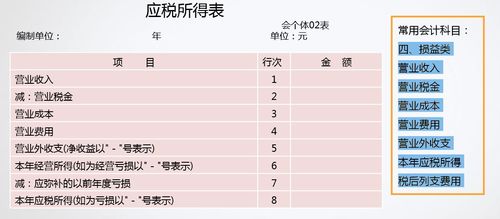 個(gè)體工商戶的會(huì)計(jì)科目,個(gè)體工商戶會(huì)計(jì)科目明細(xì),個(gè)體工商戶簡(jiǎn)易會(huì)計(jì)科目