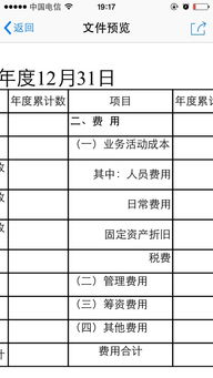 非營利組織會計科目業(yè)務(wù)活動表