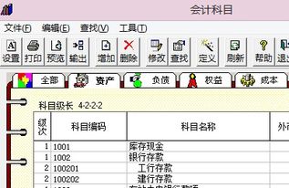 用友,增加,會(huì)計(jì)科目,軟件