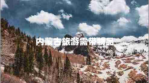 內(nèi)蒙古旅游需帶物品