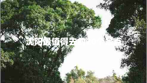沈陽最值得去的20個(gè)景點(diǎn)
