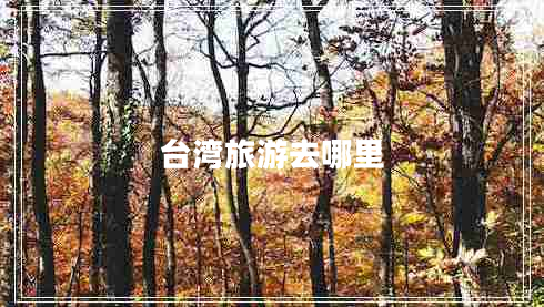 臺(tái)灣旅游去哪里