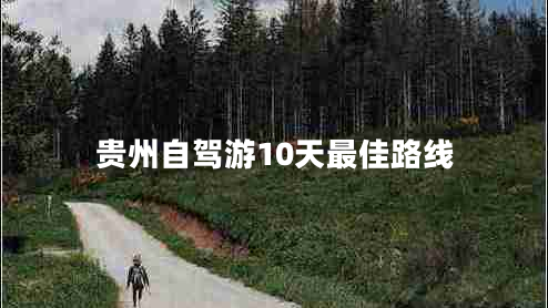 貴州自駕游10天最佳路線