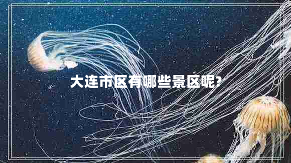 大連市區(qū)有哪些景區(qū)呢?