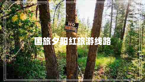 國(guó)旅夕陽(yáng)紅旅游線路