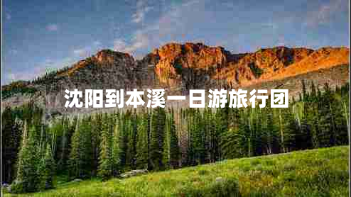 沈陽到本溪一日游旅行團(tuán)