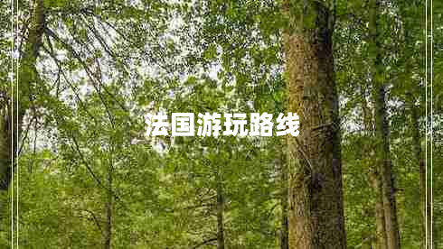 法國游玩路線