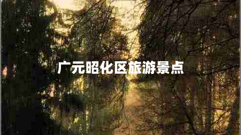 廣元昭化區(qū)旅游景點